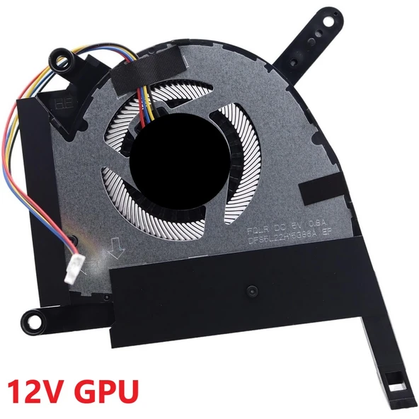 Asus FX507, FX507N, FX507R, FX507V, FX707, FA707 Fan Gpu 12V ürün görseli 1