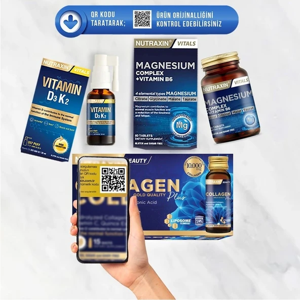 Nutraxin Omega-3 2000 mg 60 Kapsül - Resim 3