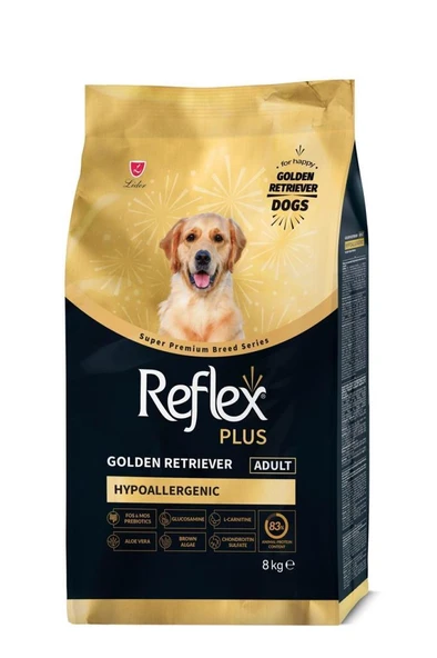 Reflex Plus Golden Retriever Yetişkin Köpek Maması 8 Kg ürün görseli 1