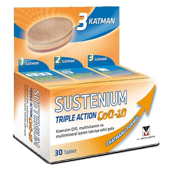 Sustenium Sustenıum Tirple Action 30 Tablet ürün görseli 1