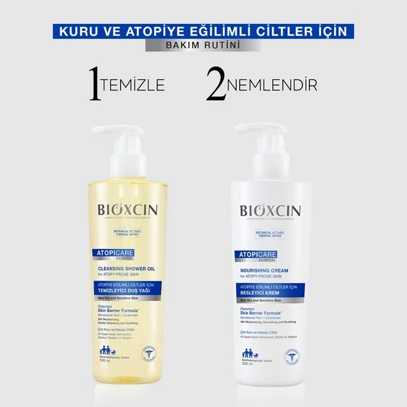 Bioxcin Atocare Krem 500ml 8680512633846 - Resim 2
