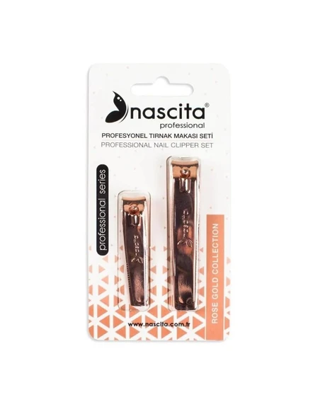 Nascita İkili Bronz Tırnak Makası Seti ürün görseli 1