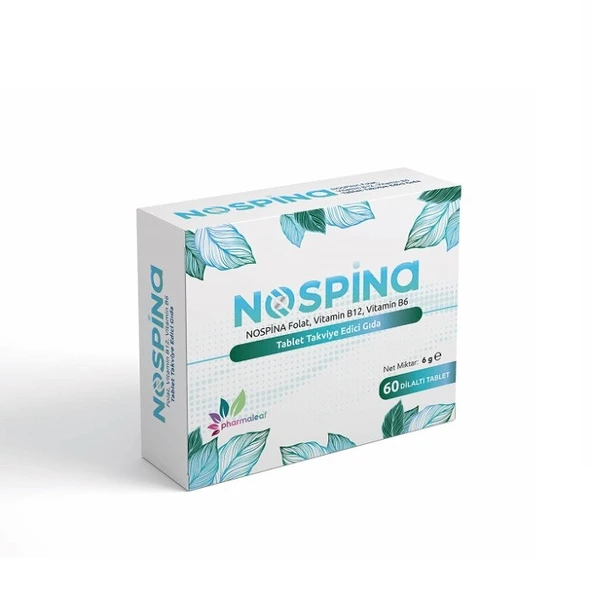 Nospina 60 Tablet ürün görseli 1