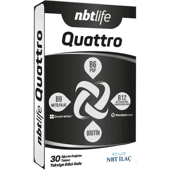 Nbt Life Nbtlife Quattro 30 Tablet ürün görseli 1