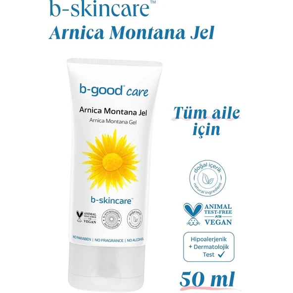 B-good B-skincare Arnica Montana Jel 50 Ml ürün görseli 1