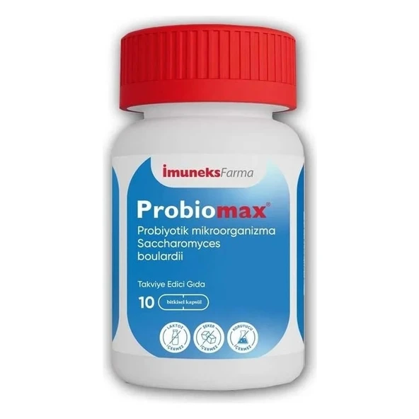 Imuneks Probiomax 10 Kapsül ürün görseli 1