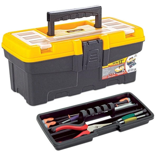 Super-Bag ASR-2079 13" Master Takım Çantası ürün görseli 1