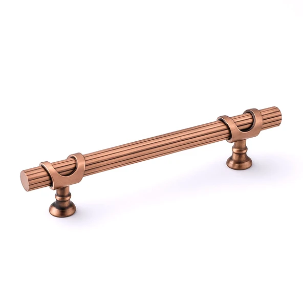 Arsin Çizgili 160 mm Soft Antik Metal Mobilya Çekmece Dolap Kapak Kulpu Paslanmaz Dayanıklı Kulpları ürün görseli 1