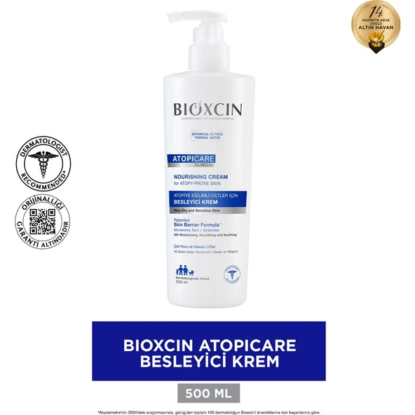Bioxcin Atocare Krem 500ml 8680512633846 ürün görseli 1