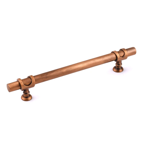 Arsin 192 mm Soft Antik Metal Mobilya Çekmece Dolap Kapak Kulpu Paslanmaz Dayanıklı Tasarım Kulpları ürün görseli 1