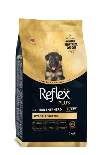 Reflex Plus German Shepherd Yavru Köpek Maması 8 Kg ürün görseli 1