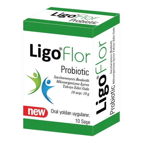 Ligoflor Probiyotik 10 Saşe ürün görseli 1