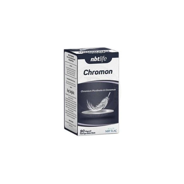 Nbt Life Chromon 90 Kapsül ürün görseli 1