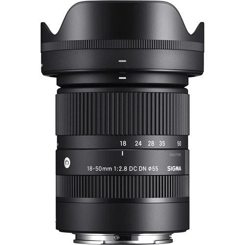 Sigma 18-50mm f/2.8 DC DN Contemporary Lens (Sony E) ürün görseli 1