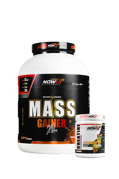 NOWUP NUTRITION Daha Fazla Hacim Proteinli Besin ürün görseli 1