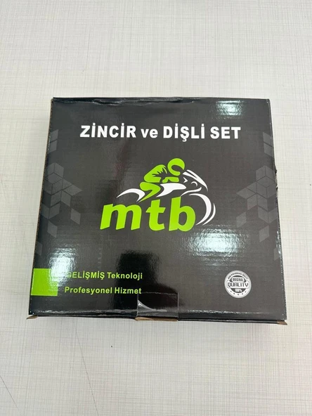 Zincir ve Dişli Set DRİFT L [15T/42T] [428H x 120L] ürün görseli 1