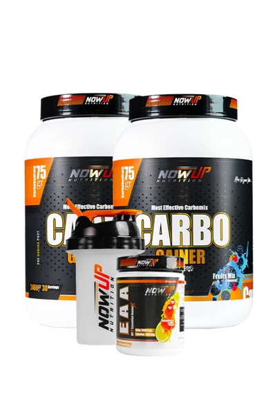 NOWUP NUTRITION Carbo XL Paket | Kalori & Desteği ürün görseli 1