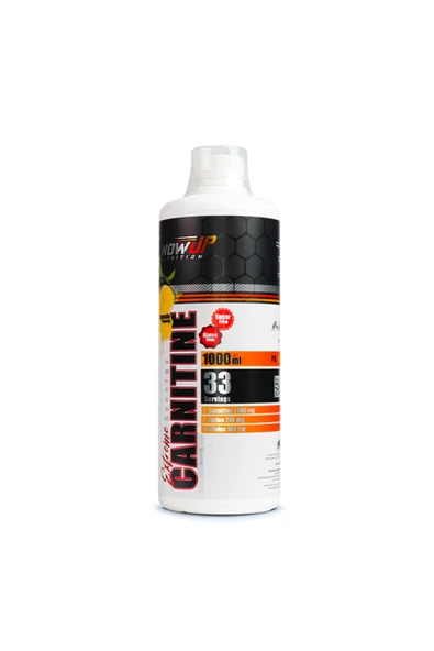 NOWUP NUTRITION Extreme Synergy L-carnitine 1000 ml | Limon Aromalı | Enerji ürün görseli 1