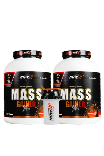 NOWUP NUTRITION Mass Gainer | Kas Kütlesi ve Hacim Artışı İçin Güçlü Gainer Paketi ürün görseli 1