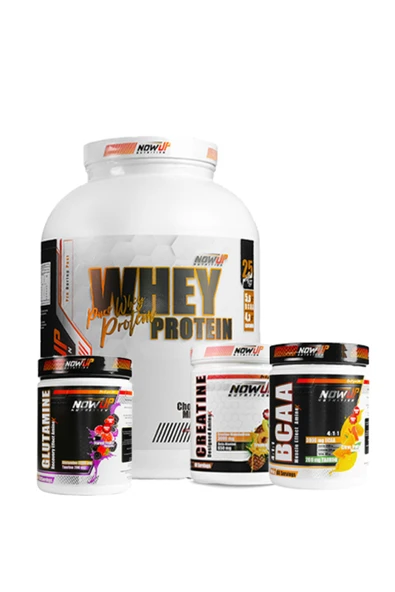 NOWUP NUTRITION Daha Güçlü Kaslar 2 ürün görseli 1