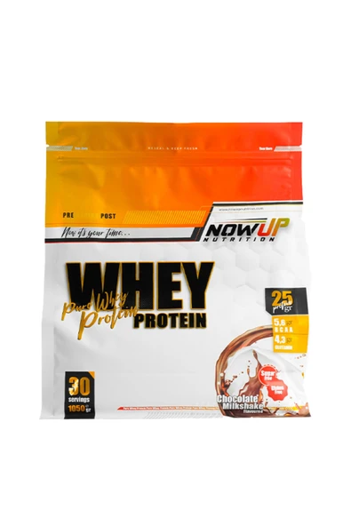 NOWUP NUTRITION %100 Whey Protein Tozu 1050 gr | Çikolata Aromalı | Kas Gelişimi Ve Onarım ürün görseli 1