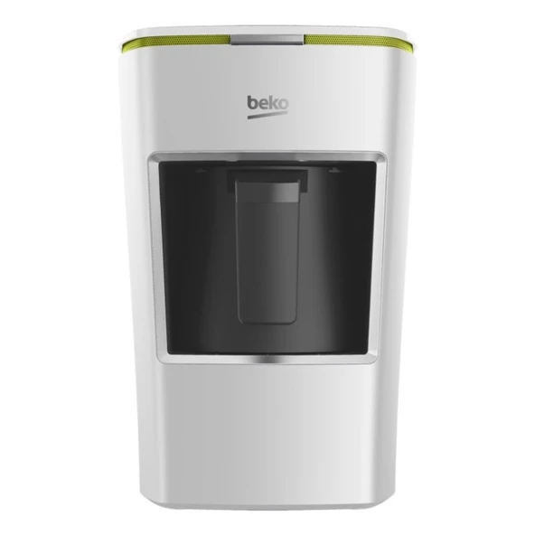 Beko Bkk 2300 Mini Tekli Beyaz Kahve Makinesi ürün görseli 1
