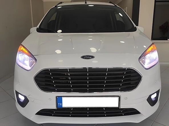 Ford Tourneo Courier Araçlar için Led Xenon Kısa Far Aydınlatma Ampulu FEMEX Premio Plus H7 ürün görseli 1