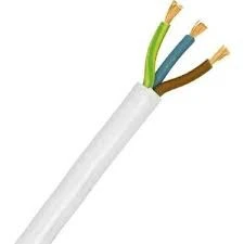 10 METRE TOPRAKLI ELEKTRİK KABLOSU  3X2.5 NYM BAKIR KLIMA ELEKTRIKLI ŞOHBEN KULLANIMINA UYGUNDUR ürün görseli 1