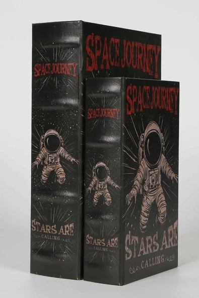 Vitale Space Journey Kitap Kutu 27*18*7 cm AK.JI0067 ürün görseli 1