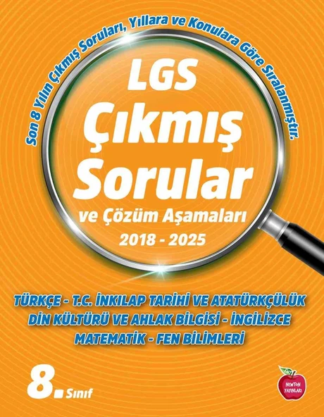 Newton Lgs Tüm Dersler Çıkmış Sorular Yıllara Ve Konulara Göre Yeni 2018 - 2025 ürün görseli 1