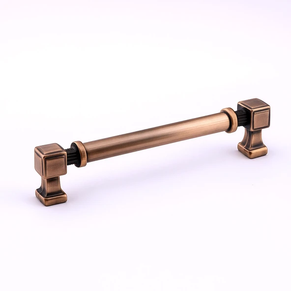 Talas Düz Soft Antik Metal Kulp 192 mm Mobilya Çekmece Dolap Kapak Kulpu Dayanıklı Kulpları ürün görseli 1