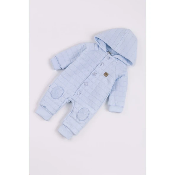 Caramell Dear Boy Bebek Tulum 62-68 cm 3-6 Ay Mavi CRML.MV.TU9978-6268 ürün görseli 1