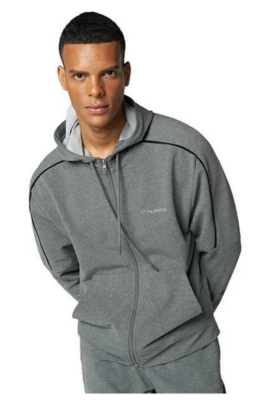 HUMMEL ERKEK FERMUARLI SWEATSHIRT 922104 ürün görseli 1