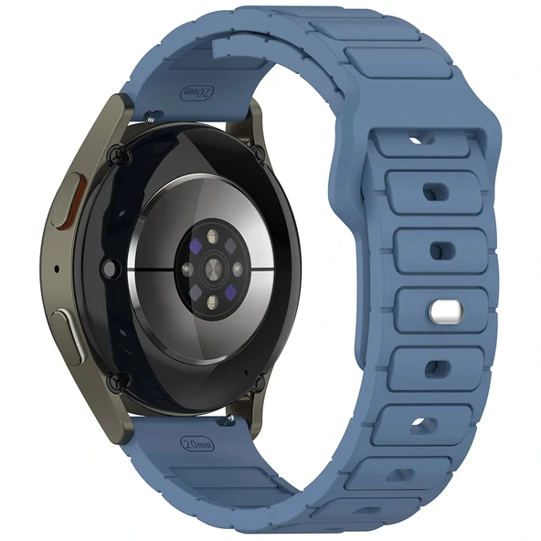 Xiaomi Amazfit Pace Uyumlu-132 22mm Silikon Kordon Strap Kayış ürün görseli 1