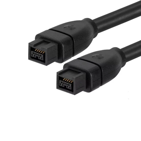Firewire 9 Pin-9 Pin firewire 800 IEEE1394B kablo 1.5m ürün görseli 1