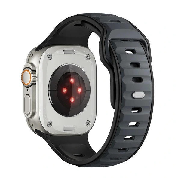 Watch Ultra 49mm Uyumlu-135 Silikon Kordon Strap Kayış ürün görseli 1
