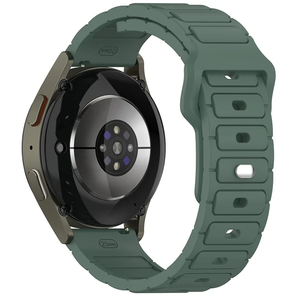 Huawei Honor Magic 2 46mm Uyumlu-132 22mm Silikon Kordon Strap Kayış ürün görseli 1
