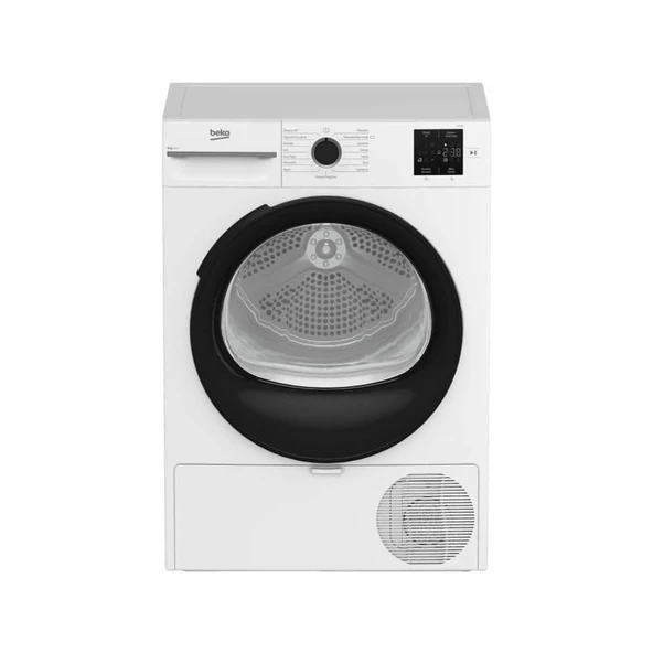 Beko Kmx 80 Kurutma Makinesi 8 kg A++ Enerji Sınıfı Isı Pompalı Teknoloji ile Beyaz ürün görseli 1