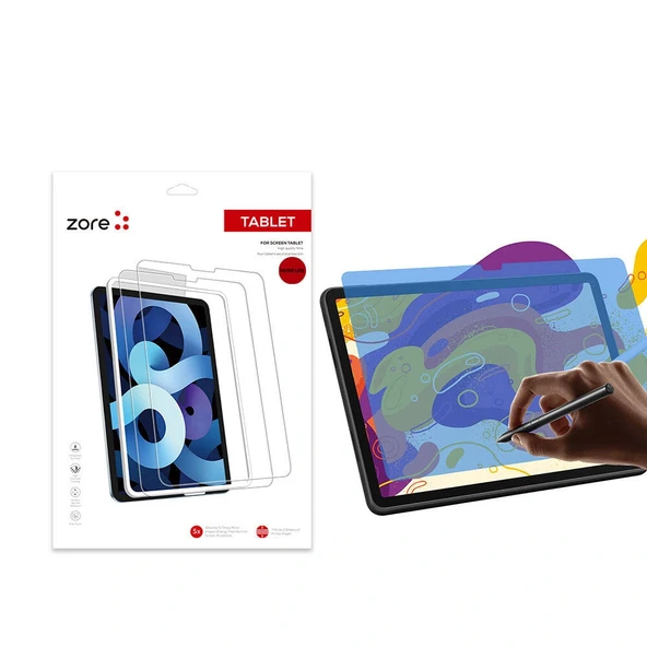 Samsung Tab S10 Plus Kağıt Hisli Mat ​​​​​​​​​​​​​​​Paper-Like Ekran Koruyucu ürün görseli 1