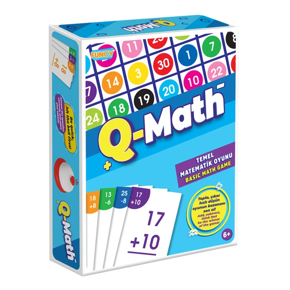 Funcy Q-MATH TEMEL MATEMATİK OYUNU ürün görseli 1