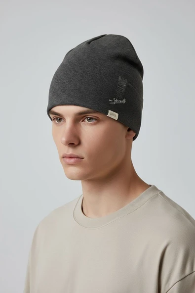 BATU GİYİM unisex penye bere 9-15 yaş ürün görseli 1