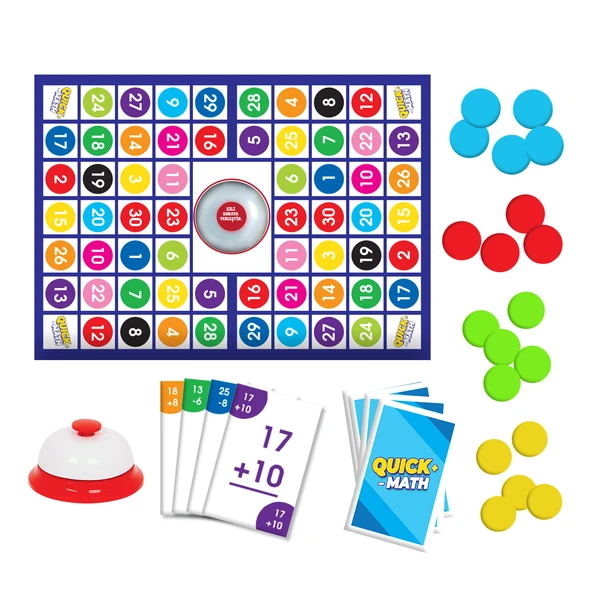 Funcy Q-MATH TEMEL MATEMATİK OYUNU - Resim 3