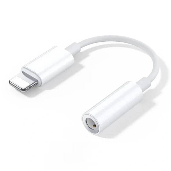 AC-04 Lightning to 3.5mm Aux Çevirici Ses Adaptörü ürün görseli 1
