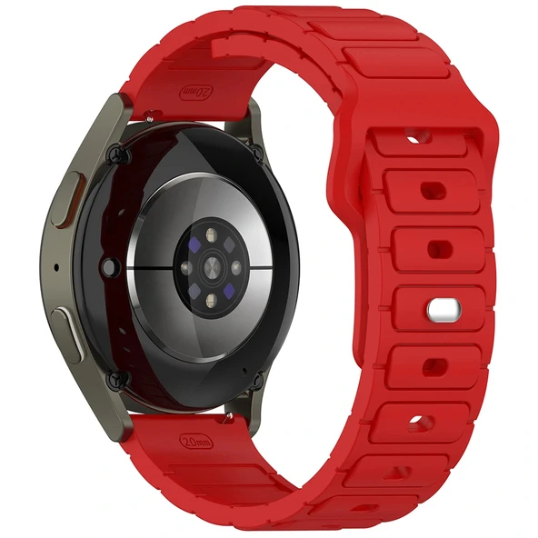 Gear S3 Uyumlu-132 22mm Silikon Kordon Strap Kayış ürün görseli 1