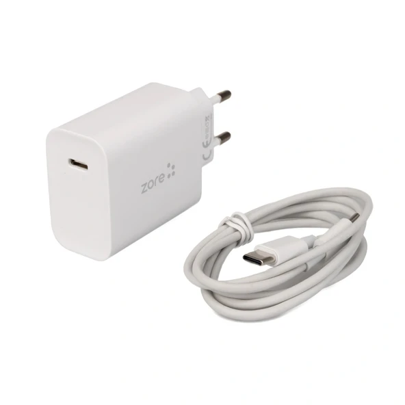 ​XMac Serisi X6 Type-C to Type-C Ev Şarj Aleti 20W ürün görseli 1