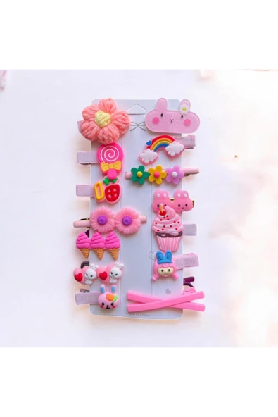 Batu KIZ BEBEK VE ÇOCUK TOKA SETİ FİGÜRLÜ ürün görseli 1