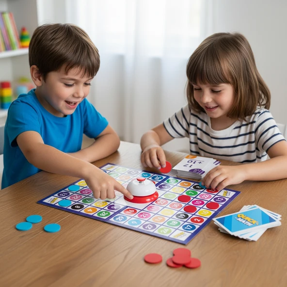 Funcy Q-MATH TEMEL MATEMATİK OYUNU - Resim 2