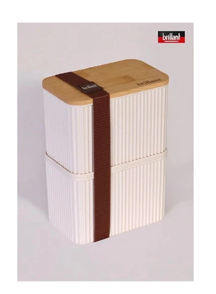 Brillant Saklama Kutusu 1 Lt 2 Li Zebra BR-6691 5104 ürün görseli 1