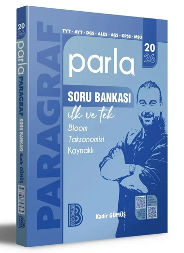 2026 Tyt Ayt Dgs Ags Kpss Parla Paragraf Soru Bankası Benim hocam ürün görseli 1