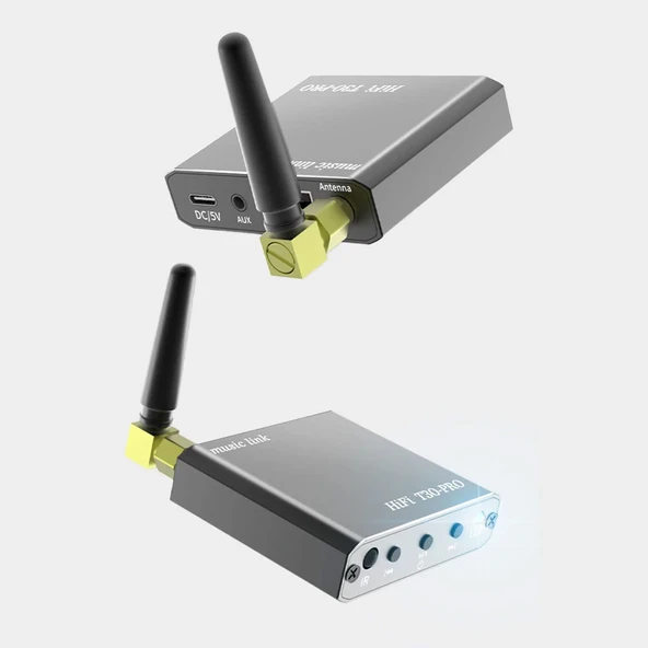 Çok fonksiyonlu Bluetooth ses alıcısı HIFI kayıpsız müzik USB AUX RCA ürün görseli 1